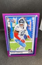 2025 Panini Donruss - Jeffery Simmons #52 Purple Press Proof