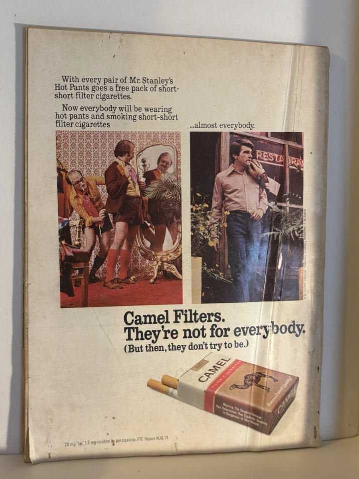 Mechanix illustrated Magazine February 1972 Vintage Cars, DIY Projects - Изображение 2 из 3