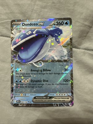 Dondozo ex 066/182 Sv10: Destined Rivals Holo | eBay