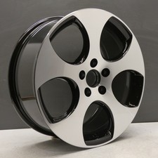 Volkswagen Golf MK5 18" BBS Monza Gti Alufelge Rim 7.5J OEM 1K0601025BA X1