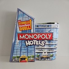 Monopoly Hotels: Das schnelle Hotelbau von Hasbro 
