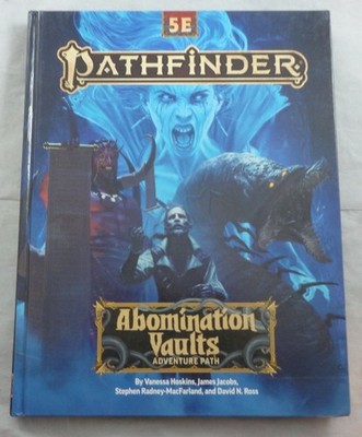 Dungeons & Dragons D&D Roleplaying Game RPG 5E Abomination Vaults Adventure