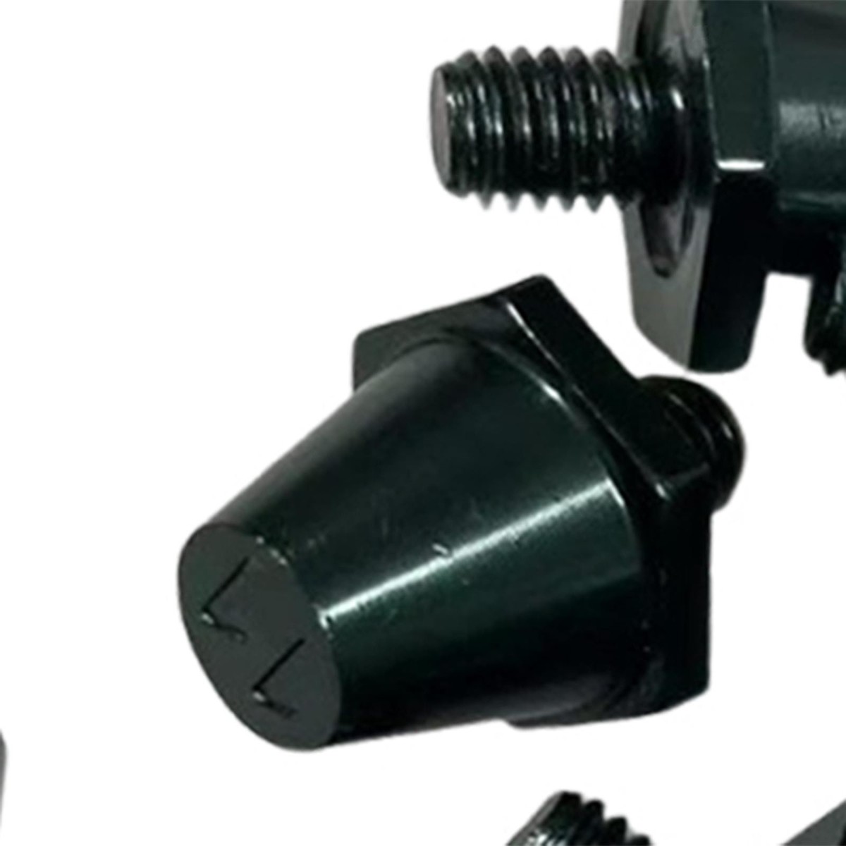 Aluminum Soccer Studs Generic 12x Football Boot Spikes Screw In Durable ...