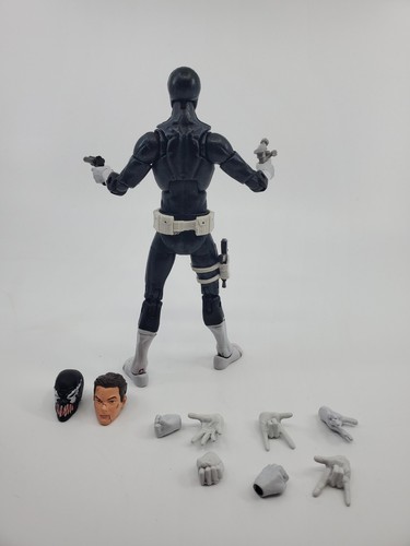 Marvel Legends 6" Custom Spider-Man Spider Punisher Actionfigur mit Zubehör - Bild 5 von 21