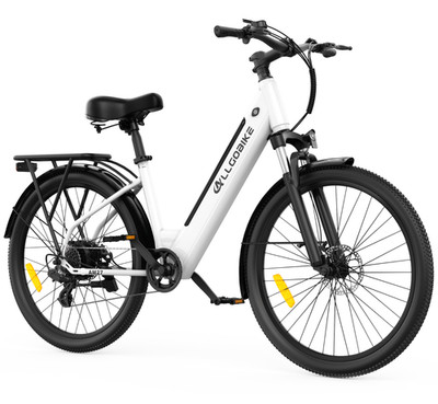 ALLGOBIKE 27.5 Zoll Elektrofahrrad 250W 36V 15AH 100KM Herren/Damen City E-Bike