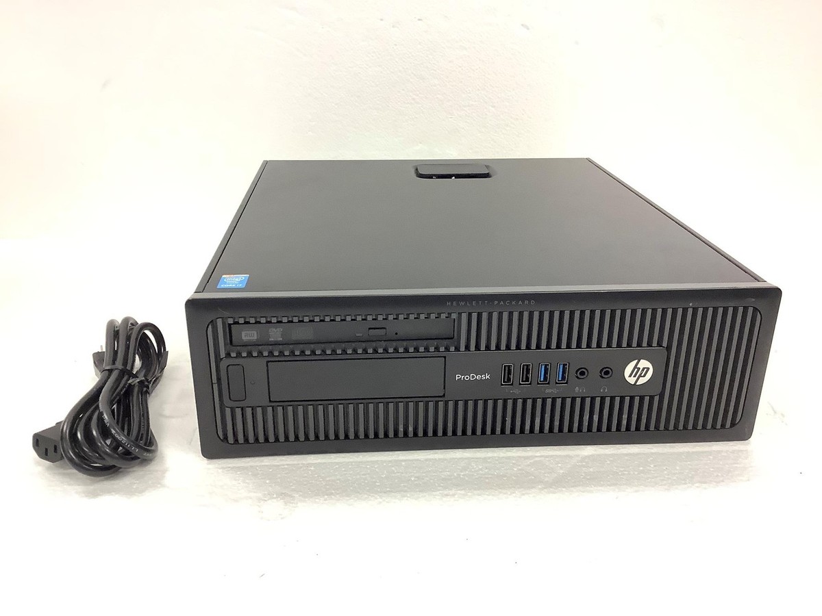 HP Prodesk 600 G1 Sff i7-4770-3.40 Ghz 4th Gen Computer w/ 8GB RAM