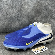 Nike Phantom 6 High Elite SG Pro Soccer Cleat Mens Size 11.5 Racer Blue Bosnia