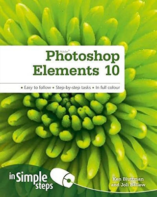 Photoshop Elements 10: In Simple Steps - Paperback NEW Joli Ballew 2012-01-19