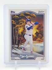 PETE CROW-ARMSTRONG 2025 TOPPS X BOB ROSS JOY OF BASEBALL #27 A CUBS Q3735