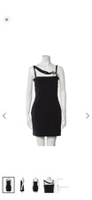 Versus Versace Mini Black Dress
