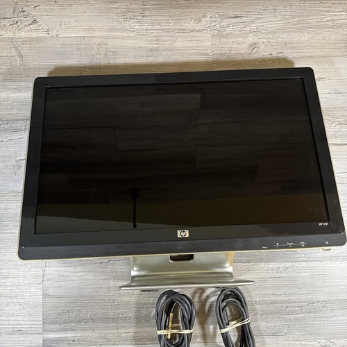 HP 2159m 21.5" LCD Computer Monitor With Cords And Stand 1920 x 1080p Tested - Picture 2 of 17