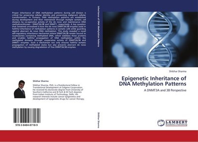 Epigenetic Inheritance of DNA Methylation Patterns Shikhar Sharma