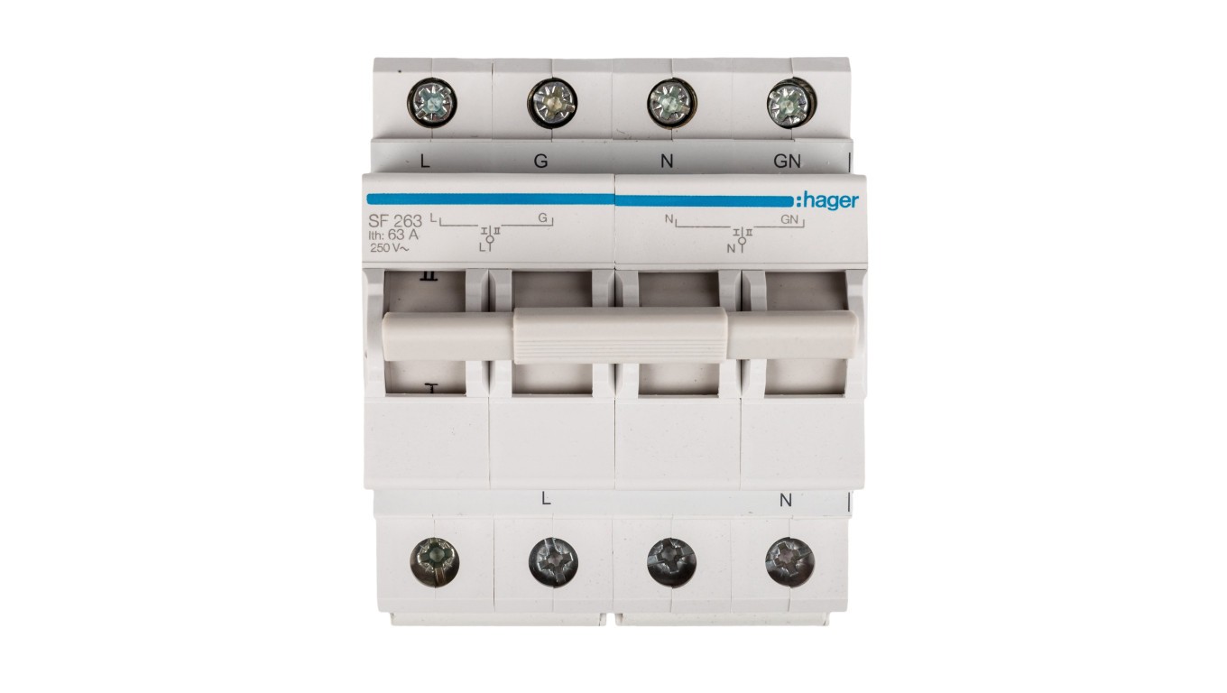 Modular Power Switch I-0-II SF Switch SF263