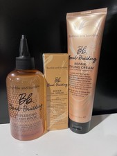 Bumble & Bumble Bond Building~ Serum, Styling Cream, Triple bond Wash Rinse NEW