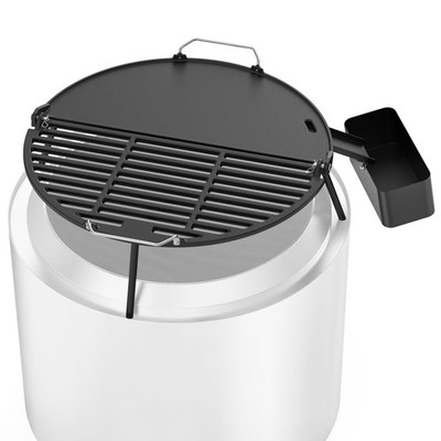 Gusseisen Grillplatte Plancha für Solo Stove Bonfire 19,5  Feuerstelle, Gussp...