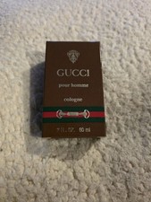 Vintage Gucci Pour Homme Cologne 2 fl oz 60 ml