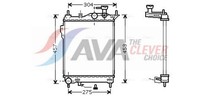 AVA Clever Choice MotorküHler WasserküHler ** Clever FIT ** HYA2099 FüR Hyundai