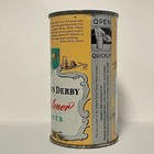 BROWN DERBY BEER Flat Top Can OPENING INSTRUCTIONS OI Rainier Brewing SF CA IRTP — photo 4