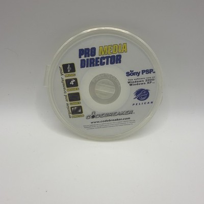Pro Media Director For Sony PSP Codebreaker