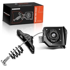 Spare Tire Hoist Spare Tire Winch Carrier Compatible with Chevy Silverado