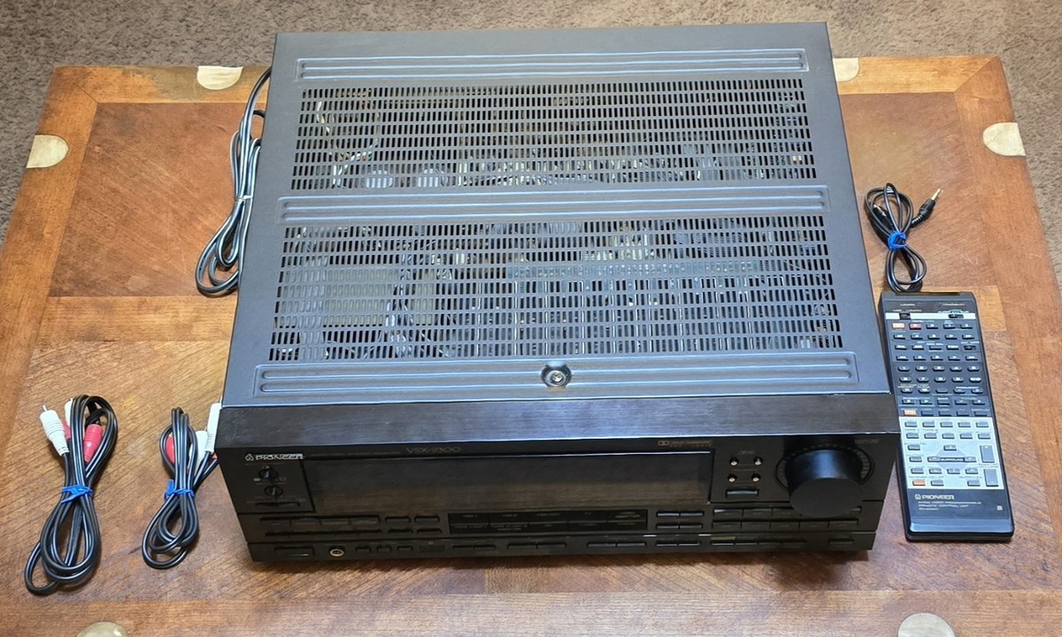 Pioneer VSX-9300 Audio Video Dolby Surround Stereo Receiver Remote