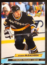 1992-93 Fleer Ultra Shawn McEachern #379 Pittsburgh Penguins
