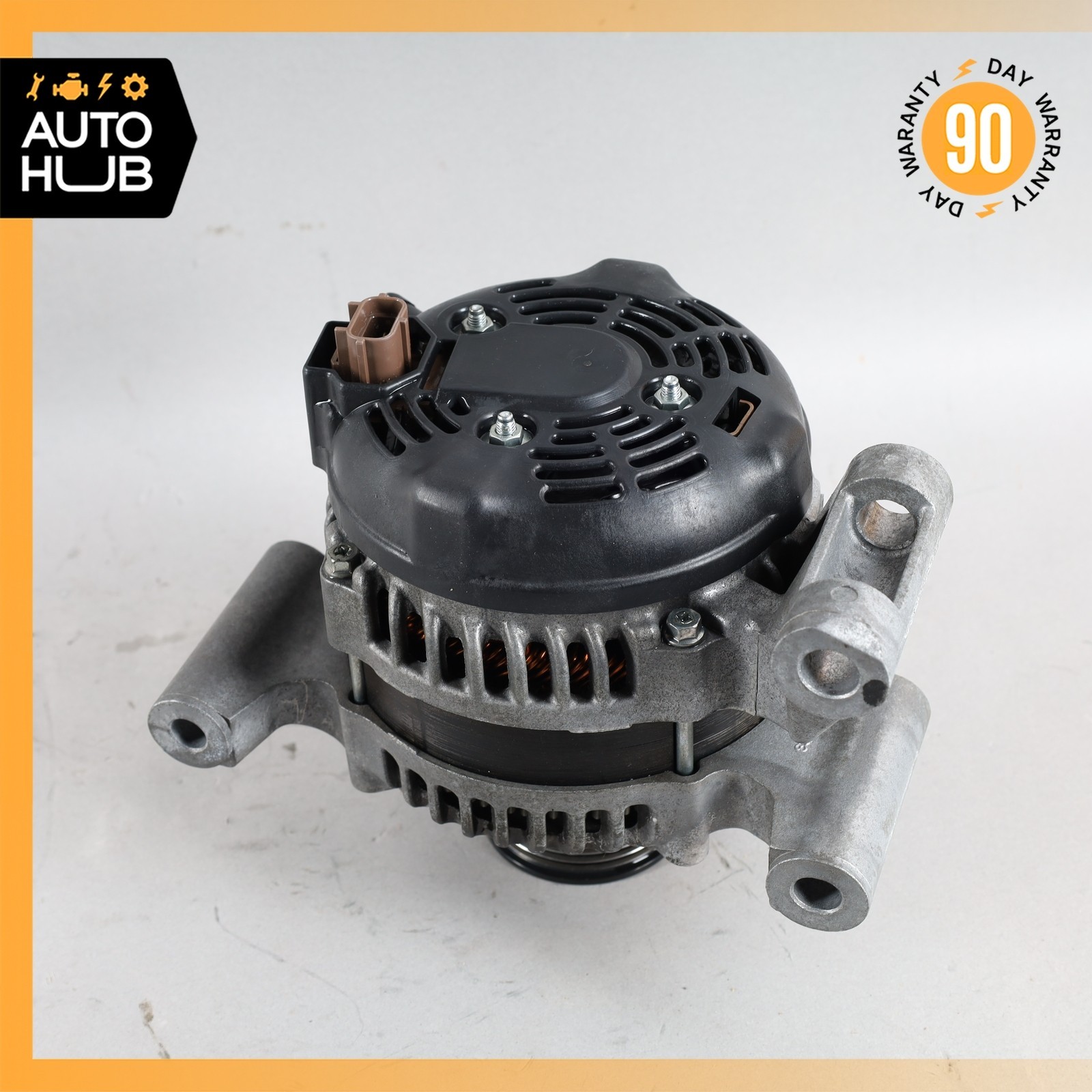 05-13 Aston Marin DB9 V12 Vantage Generator Alternator 200 AMP OEM 34k