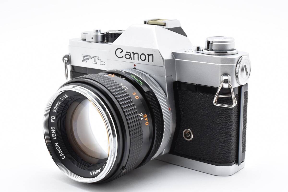 Canon FTb vintage camera equipment - eBay listing photo 3