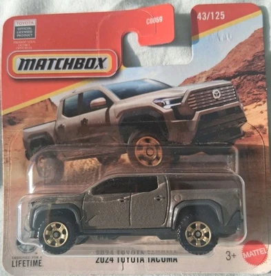 Matchbox 🏁 Superfast 2026 🏁 2024 Toyota Tacoma #43/125 Neuf/ NEW - Photo 1/2