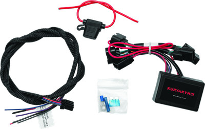 Kuryakyn Wiring Harness 4-Wire Output Flat-4 Connector - 2990