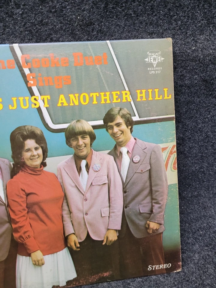 Vintage Cooke Duet & Sons Vinyl Lord It's Just Another Hill Gospel Jewel LPS 317 — 第 4/4 张图片