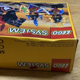 VINTAGE LEGO Castle Medieval Knights Set 6105 RARE MISB Sealed New Old Stock