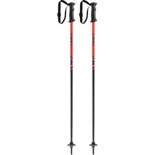 LEKI Rider Black/Bright-Red Poles 65344145 