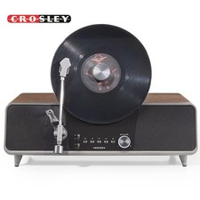 Crosley Beck 2-Speed Fully Automatic Vertical Bluetooth Record Player CR6049A-WA