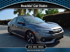 2016 Honda Civic Touring Sedan CVT