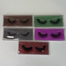 3D Lashes Lot Of 5 New In Package - Different...