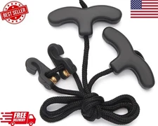 Crossbow Pull Cord Crossbow Cocking Rope Device Double Handle Crossbow String Pu