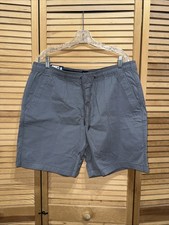 GAP Grey Men  s pull on shorts size XL NWT Drawstring Pockets