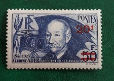 France année 1941 493 neuf luxe ** Clément Ader (papier carton)