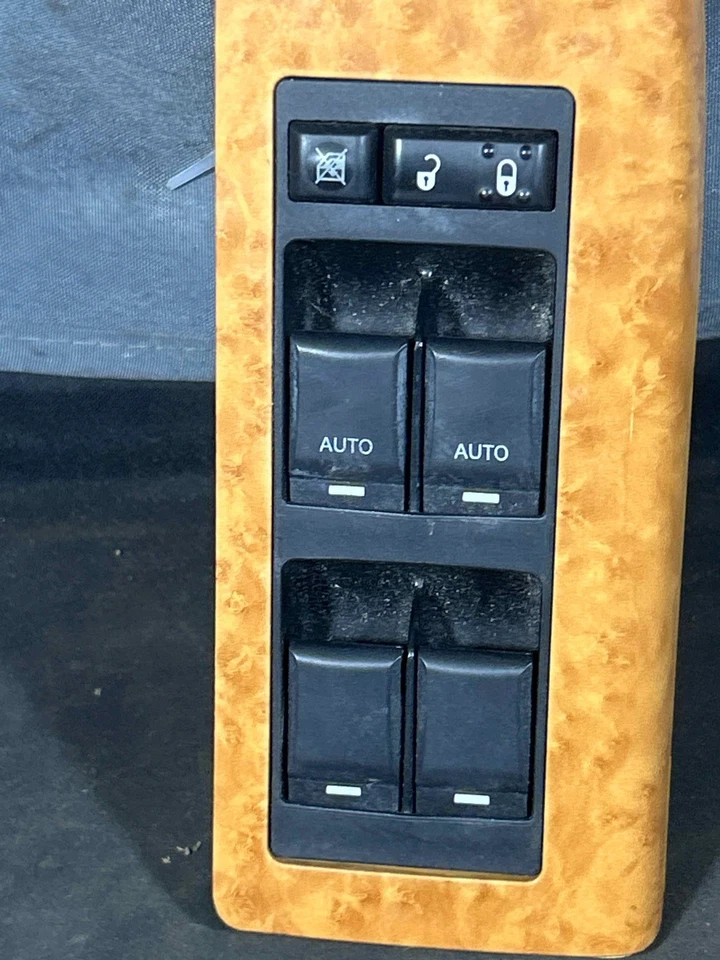 Fits 2007-2009 Dodge Aspen Left Door Switch Front OEM:04602781AA Foto 2 de 4