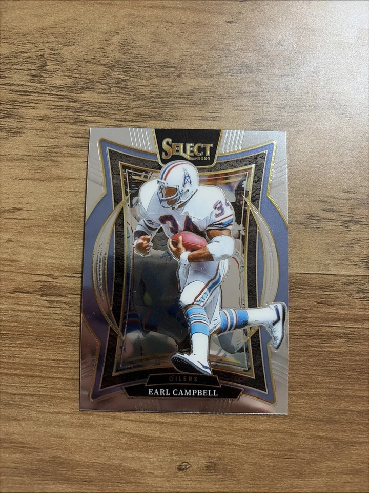 Earl Campbell Select 2024 Oilers - Bild 1 von 1