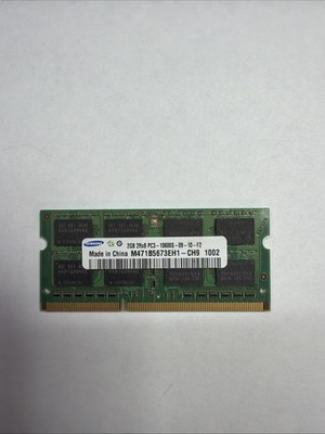 SAMSUNG RAM 2GB 2Rx8 PC3 - 10600S-09-10-F2
