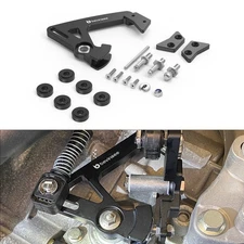 6 Speed Short Shifter Arm & Shifter Bracket Bushings Kit for VW 02A 02J 02M 02Q