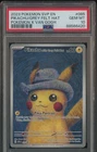 PSA 10 Van Gogh Pikachu with Grey Felt Hat SVP EN 085 Black Star Pokemon Card