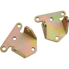 Pair Of Chevy Sbc Bbc 350 454 Solid Steel Racing Motor Mounts
