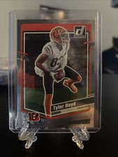 2023 Donruss Silver Press Proof 23/100 Tyler Boyd 63