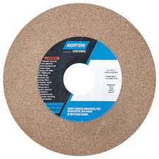 Norton Abrasives 07660788201 Grinding Wheel, 5In.Dia, Ao, 100/120G, Brown