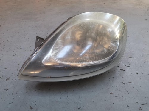 RENAULT TRAFIC LEFT HEADLAMP X83, 04/04-04/07