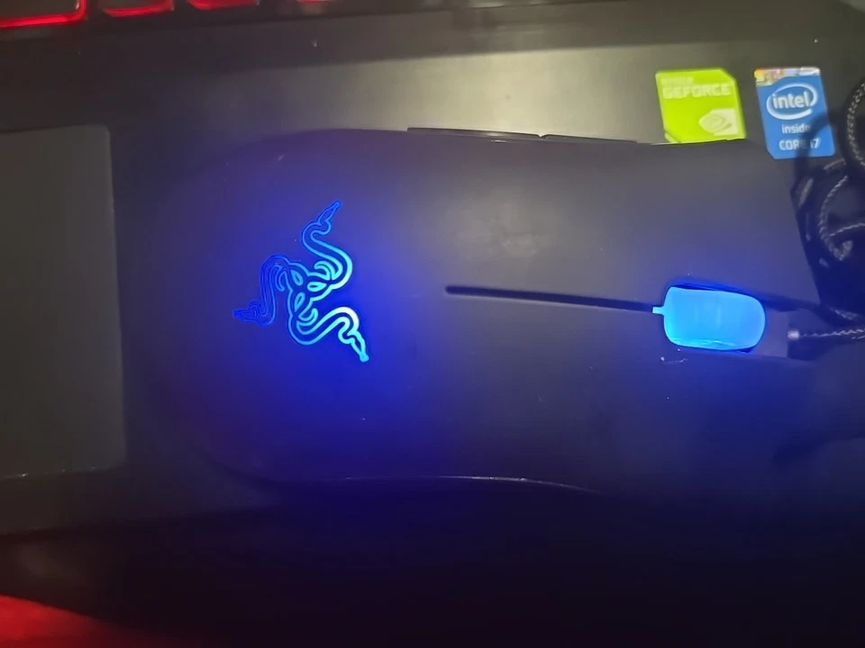 Razer Deathadder RZ01-0015 Right Handed Edition Mouse READ - Image 2 of 4