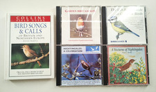 4 x Nightingale and Bird Song CD's + Collins CD Rom Guide to Bird Songs & Calls